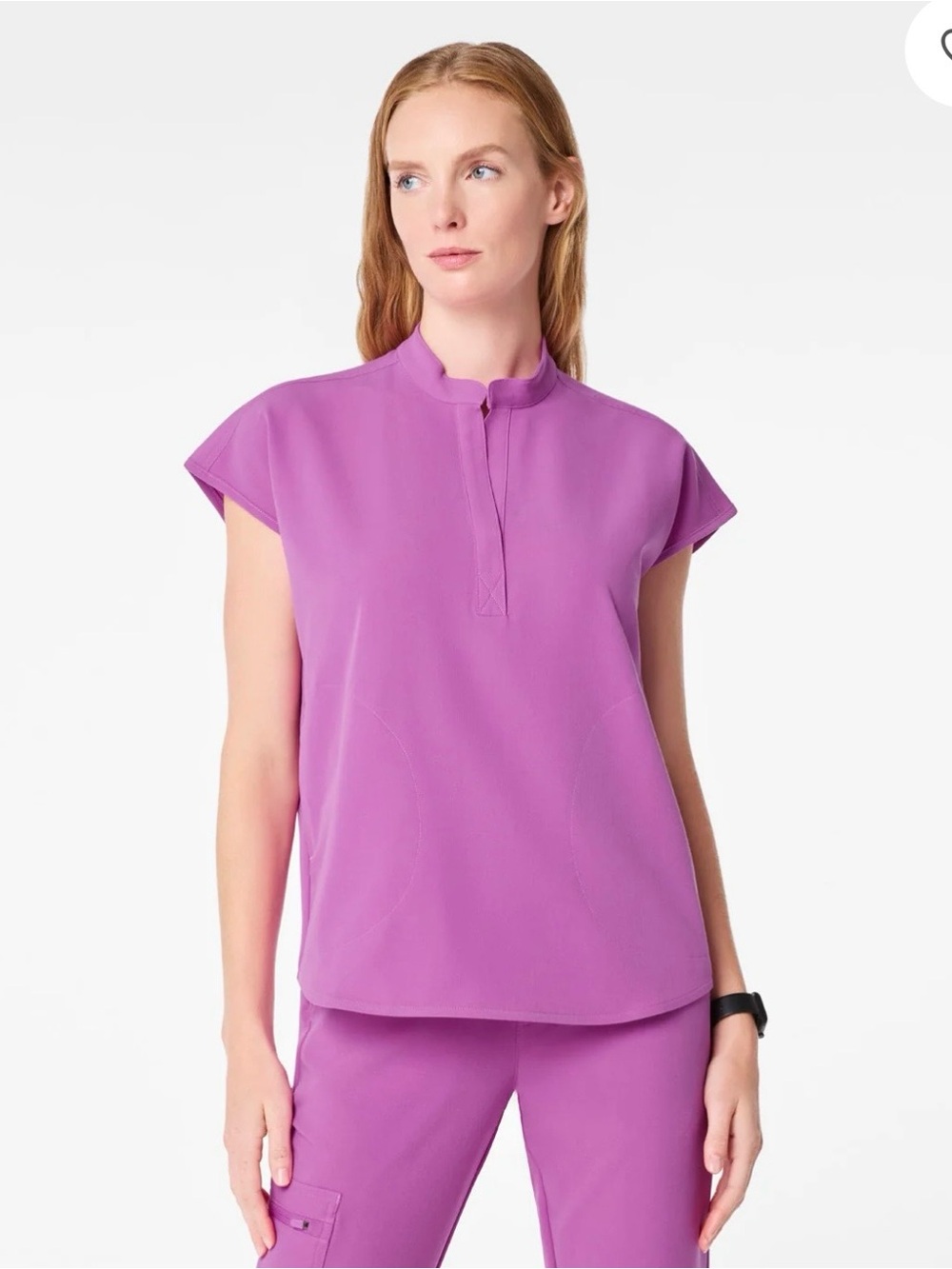 FIGS Ultraberry Rafaela Top